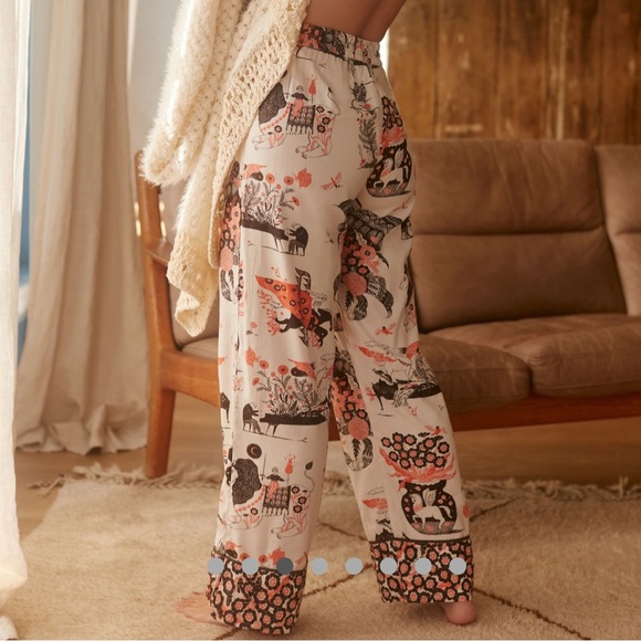 Sunae Sugimoto for Anthropologie Sleep Pants - Picture 2 of 11